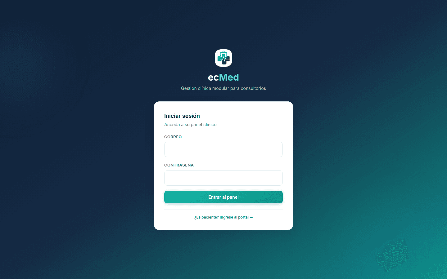 ECMED — Acceso seguro