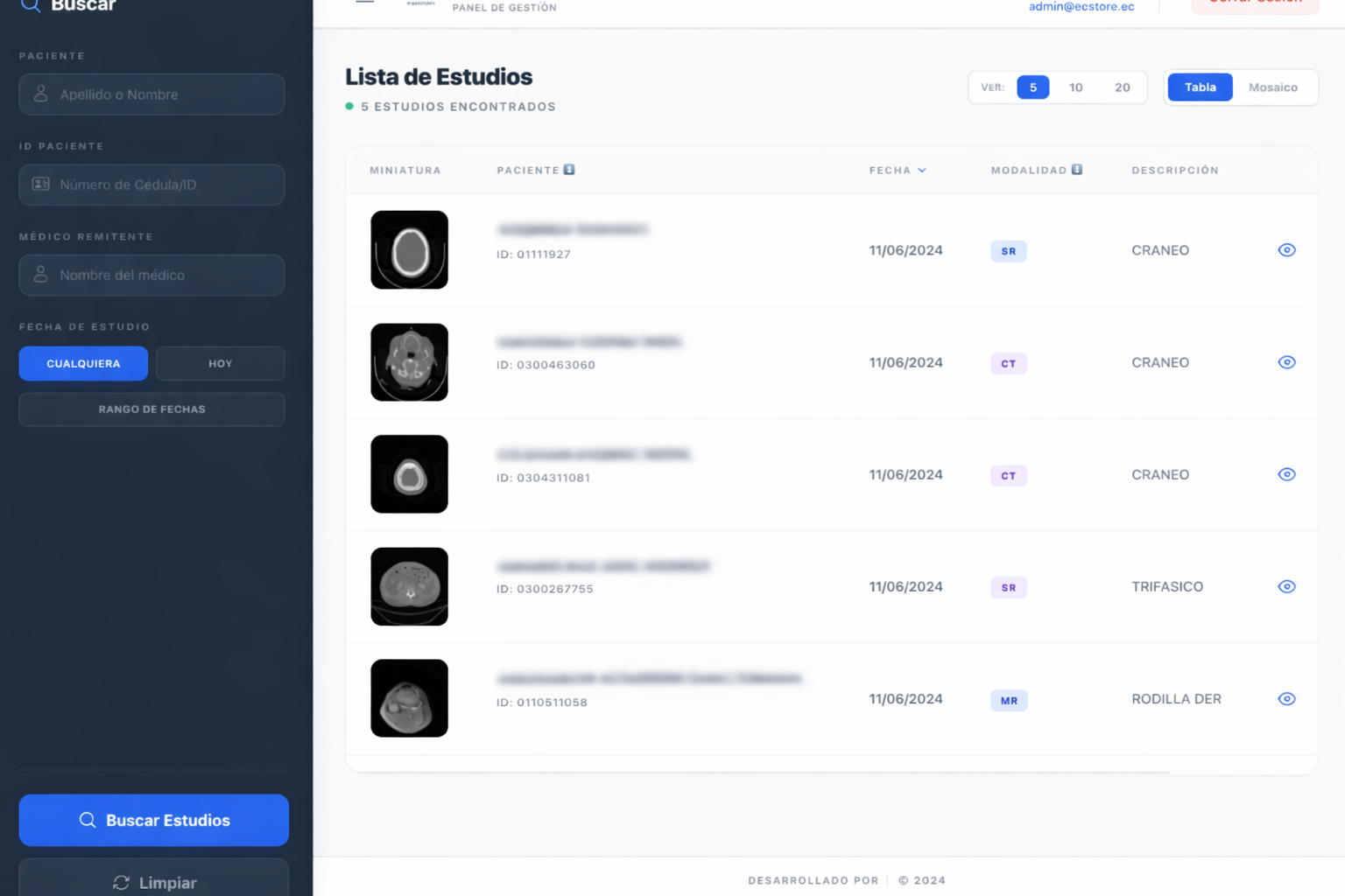 Portal List